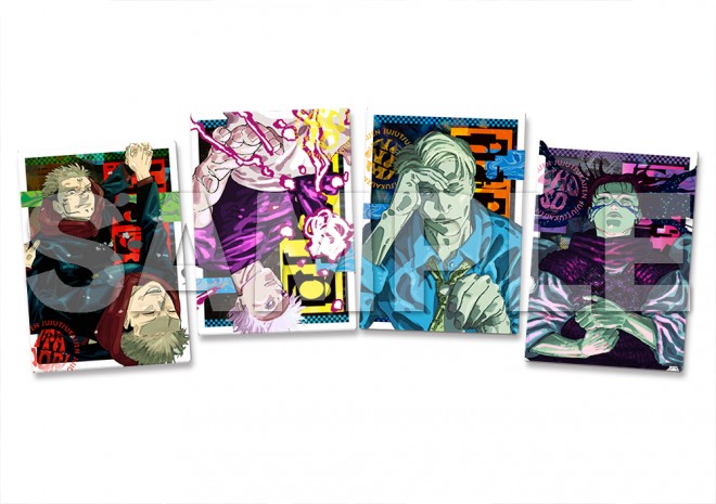 Special Stickers of Jujutsu Kaisen